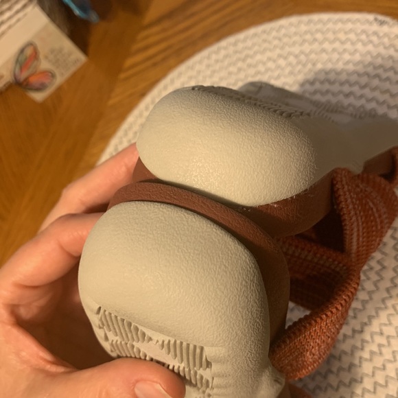 Dearfoams Womens Low Foam Double Band-color: Terracotta-Size 8.5 - Picture 4 of 4